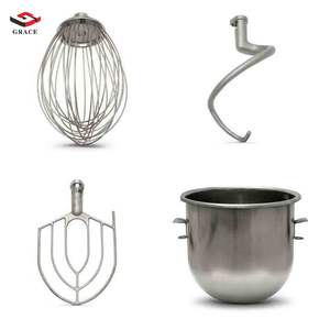 <span class=keywords><strong>Mixer</strong></span> planet adonan 20L 60L, mesin pencampur adonan komersial dengan 3 pengaduk multifungsi, mesin pencampur kue roti - Product Image 3