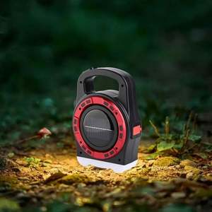 Lampe de travail solaire LED étanche en ABS, rechargeable, pour extérieur, avec suspension, pour la pêche - Product Image 4