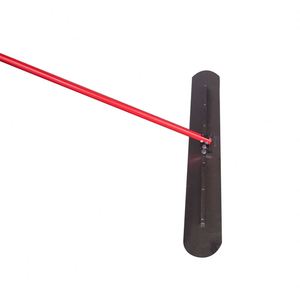 Llana pequeña de acero al manganeso 65 para hormigón, 925*125mm, herramientas de acabado de hormigón - Product Image 2
