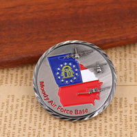 Pièces commémoratives personnalisées en usine, haute définition, design libre, 3D 2D, pièces commémoratives souvenirs aériens
