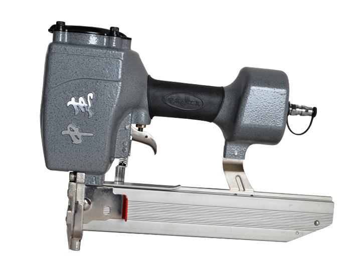 Không khí hoạt động công cụ Brad Nail điều khiển khí nén Nail Gun cho bọc ván ép sản xuất đồ nội thất