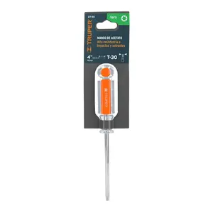 Destornillador Torx T 30 con mango de acetato, TRUPER, en caja (6 unidades) - Product Image 3