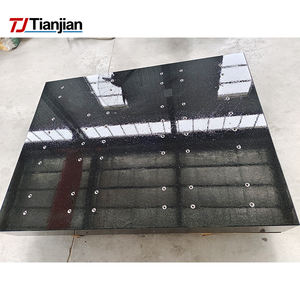 Yüksek hassasiyetli siyah granit muayene çalışma masası 00 sınıf sınıf yüzey plakası 630*400*100 ölçme ve ölçme aracı - Product Image 2