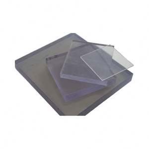 Lámina de Plástico PC Transparente Azul SY, Material Plástico Crudo de Alta Calidad - Product Image 1