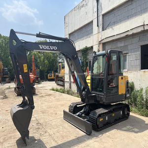 Haute qualité Volvo utilisé 5ton Mini Digger Ec55 Ec60 pelle hydraulique avec de faibles heures de travail - Product Image 3