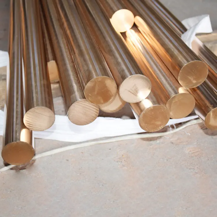 CuBe C17200 Beryllium Copper Rod with High Quality and Better After-Sales Service