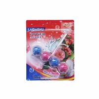 Blocs désodorisants suspendus pour toilettes, parfums personnalisés, lot de 2, longue durée, 1% de parfum, 40g, nettoyant pour cuvettes de toilettes