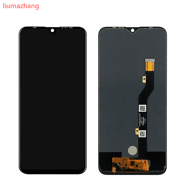 High Quality 100% Tested 6.35 Inch Tecno Camon 12 Pro In-cell LCD Display Touch Screen Digitizer Assembly Replacement Black