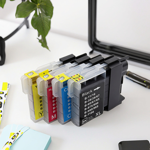 <span class=keywords><strong>Cartucce</strong></span> di Stampa a Colori Compatibili <span class=keywords><strong>Brother</strong></span> LC38 LC67 LC990 Senza Chip per Stampa Digitale - Product Image 6