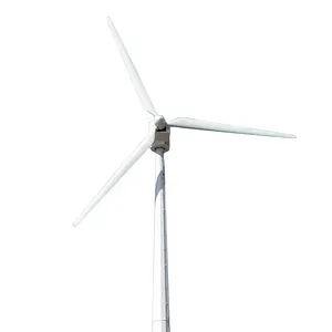 380V 50kw wind solar hybrid system horizontal axis wind turbine generator