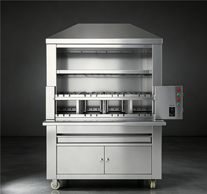 Parrilla Comercial Brasileña para Churrasco, Equipo Automático para Asar a la Brasa - Product Image 1