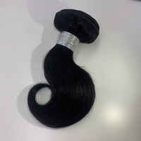 Échantillon de cheveux Body Wave en stock, bon prix, cheveux humains 100% naturels, cheveux vierges brésiliens, lot de cheveux humains Body Wave bruts