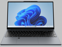 Laptop Empresarial de Alto Rendimiento de 15.6 Pulgadas, AMD Ryzen 5 3500U de 4 Núcleos a 2.1GHz, 64GB de RAM, Compatible con SSD, Ideal para Uso de Mayores