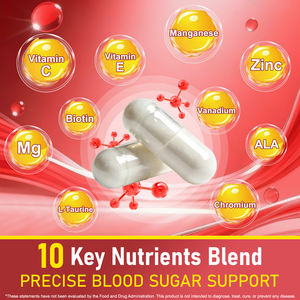 Tablet Kompleks Gula Darah Daun Murbei 90P Label Pribadi Meningkatkan Energi Seimbang dan Menyeimbangkan Gula Darah - Product Image 4