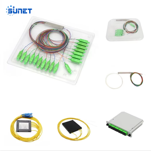 Sunet Fabrikpreis 8-Wege-Glasfaser-PLC-Splitter 1x8 SC/UPC SC/APC Kassettenkarten-Einsteck-LGX-PLC-Splitter - Product Image 6