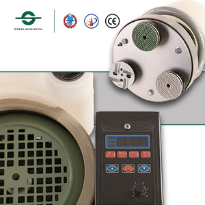 เครื่องเจียรพื้นคอนกรีตแบบสุญญากาศ CTP320 110v <span class=keywords><strong>ราคา</strong></span>โรงงานถูก สำหรับงานอีพ็อกซี่และงานไม้ - Product Image 2