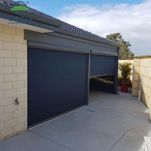 التحكم عن بعد ضوء تصفية داخلي في الهواء الطلق الكهربائية البريدي المسار الخصوصية ظلال نافذة يمكن طيها ولفها للمنزل العريشة الباحة - Product Image 6