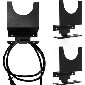 4-Piece Angle Grinder Wall Mount Bracket, 5-inch Angle Grinder Wall Mount, Polisher Storage Rack with Cord <b>Hook</b> - Product Image 5