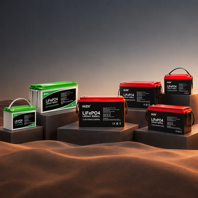 OEM Factory Wholesale Price 25.6V 12.8v 300Ah 200ah 100ah LiFePO4 Lithium Solar Battery for Solar System UPS Backup Power