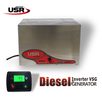 Chine usine 3kW onduleur Type sauvegarde Diesel RV générateur Smartgen contrôleur silencieux Type 110V/240V 50/60Hz fréquence camion