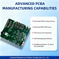 Usine d'assemblage de circuits imprimés, fabricant de PCBA sur mesure, fabrication de prototypes de circuits imprimés avec votre fichier Gerber et votre liste de nomenclature (BOM)