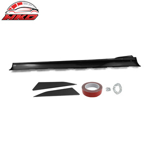 Faldones Laterales Estilo IKON V2 en Negro Mate para Chevrolet Camaro 2016-2024 - Product Image 5