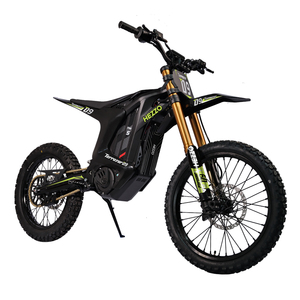 Bicicleta Eléctrica HEZZO D9Pro 72V 20Kw con Motor Central, 55Ah, 101KM/H, 600Nm, Frenos de Disco Hidráulicos de Aluminio - Product Image 2