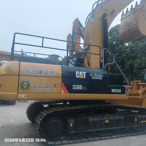 Excavatrice lourde CAT 336D2L de 36 tonnes avec godet de 1,8 m³ de capacité, excavatrice sur chenilles d'occasion - Product Image 6