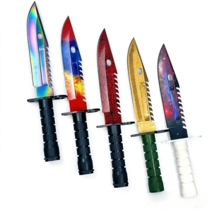 Cuchillo de Mariposa Plegable Portátil, Seguro, Práctico y Elegante para Caza, Entrenamiento, Actividades al Aire Libre, Supervivencia y Camping, Modelo Karambit M9 - Product Image 6