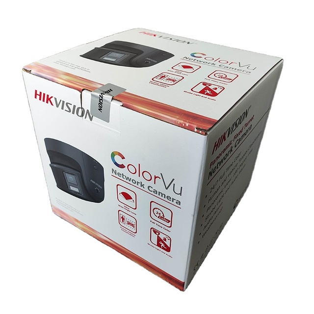 Hik DS-2CD2387G2P-LSU/SL 8MP Pan-Tilt Night Vision CMOS Sensor 4K Audio Alarm IP67 Waterproof Network CCTV Camera 4mm Lens H.265