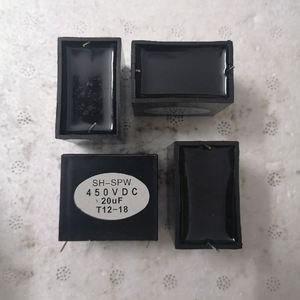 SH-SPW mới 450V <span class=keywords><strong>20uF</strong></span> biến tần điều hòa không khí DC tụ điện khởi động vô cấp - Product Image 5