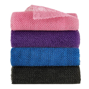 <b>African</b> Exfoliating <b>Net</b> Bath <b>Sponge</b> Long Stretch Nylon Shower <b>Net</b> Towel Skin Scrub Bath Cloth For Body Exfoliation Multiple - Product Image 1