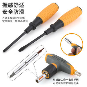 Kit de Herramientas para el Hogar de Alta Calidad, Juego de Destornilladores de 20-40 Piezas con Alicates, Martillo y Llave Inglesa para Reparaciones de Bricolaje - Product Image 2