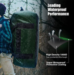 Sac de sport étanche personnalisé pour le camping, les voyages, la gym, la navigation de plaisance, le kayak, avec sac à dos - Product Image 6