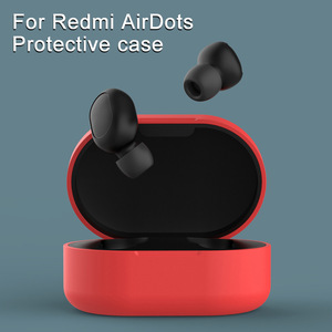 Funda Protectora de Silicona Suave para Auriculares <span class=keywords><strong>Xiaomi</strong></span> <span class=keywords><strong>Redmi</strong></span> <span class=keywords><strong>AirDots</strong></span> <span class=keywords><strong>2</strong></span>, a Prueba de Golpes, Venta al Por Mayor, Personalizable - Product Image 2