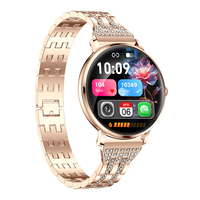 Montre connectée AK107 1,19 pouces en silicone IPX8 avec commande vocale IA, musique, suivi multisports, moniteur de fréquence cardiaque, suivi du sommeil et podomètre
