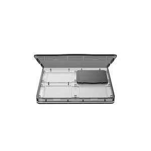 Aomiou 4 1 ABS trò chơi chủ thẻ 2 <span class=keywords><strong>SD</strong></span> Thẻ lưu trữ trường hợp tổ chức phổ quát cho Nintendo cho chuyển đổi 2/switch2017/OLED bán lẻ - Product Image 4