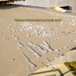 Fábrica de paraguas de Patio con marco de aluminio de lujo <span class=keywords><strong>resistente</strong></span> <span class=keywords><strong>al</strong></span> por mayor para Garden Park Hotel uso <span class=keywords><strong>al</strong></span> aire libre - Product Image 3