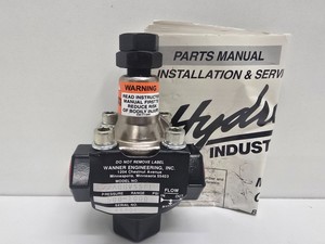Plc Nos <strong>Wanner</strong> Engineering 500-1000psi Regulating C22abbvssef Warranty Product - Product Image 1