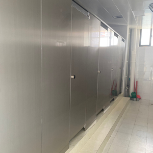 Chất lượng cao 18 mét tổ ong thép không gỉ kim loại nhà vệ sinh phân vùng Hiện đại giá cả cạnh tranh cho thương mại công cộng bệnh viện - Product Image 5