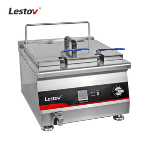 Lestov 3500W Freidora de Inducción de Sobremesa para Pollo y Comida Rápida, 220V, para Donuts y Snacks, LT-TZL-B135, Comercial - Product Image 2