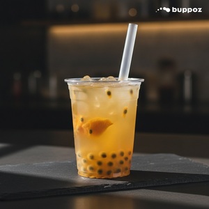 ส่วนผสมชานมไข่มุกแบบ OEM แบรนด์ส่วนตัว รสเสาวรส ป๊อปปิ้งโบบา - Product Image 3