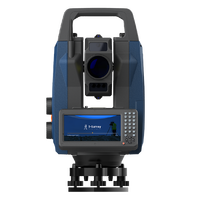 Estación Total Robótica Hi-Target HTS-820 con UHF + IMU, Funcionamiento Autónomo, 1000m sin Reflector, Equipo de Topografía, Estación Total Robótica