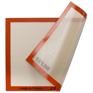 Tapis de cuisson en silicone antiadhésif 2023, grand tapis de <span class=keywords><strong>pâtisserie</strong></span> en silicone, feuille de caoutchouc en silicone 400*300MM - Product Image 1