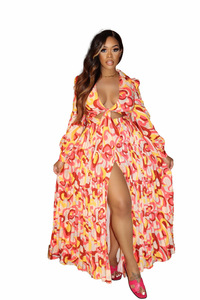 BR2479 Nouvelle Offre Spéciale <span class=keywords><strong>2022</strong></span> Ensemble <span class=keywords><strong>de</strong></span> jupes imprimées pour femmes d'<span class=keywords><strong>été</strong></span> - Product Image 4