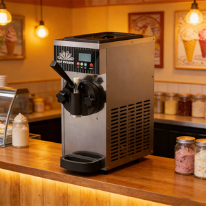TS68 Nuova Macchina per Gelato a Base di Latte con 1 Gusto per Gelaterie, Vendita Calda - Product Image 4