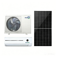 Climatiseur solaire hybride Mutian 12000/18000/24000BTU 1.5/2/3HP AC/DC