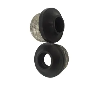 Replacement intake hose filter rubber PVC plastic rimmed pipe inlet suction strainer stainless steel suction line strainer
