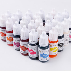 Suministros de Decoración de Pasteles de Gran Venta Colorante Alimentario de 10 ml Juego Líquido de 12 Colores para Pasteles, Pan, Galletas y Herramientas de Repostería - Product Image 1