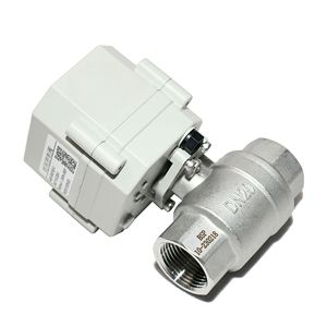 Tonhe Electronic Automatic Drain Valve DN20 1/2 In Ball Valve For <b>Water</b> Control With <b>Timer</b> Function - Product Image 2